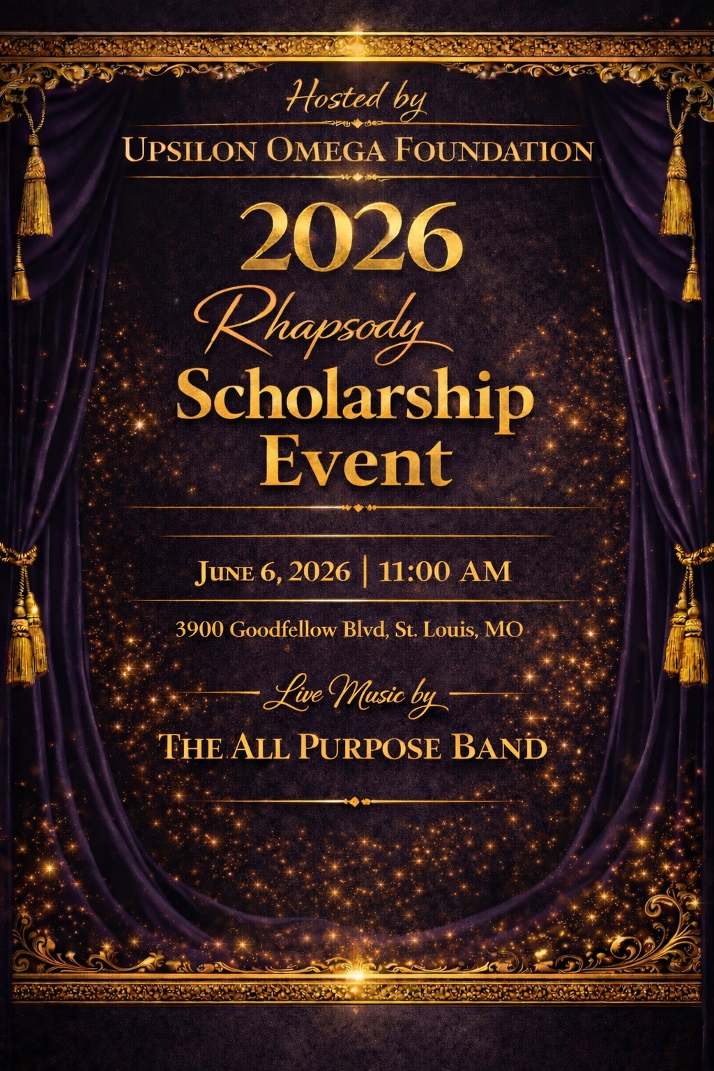 Campaign cover image for 2026 Rhapsody in Black