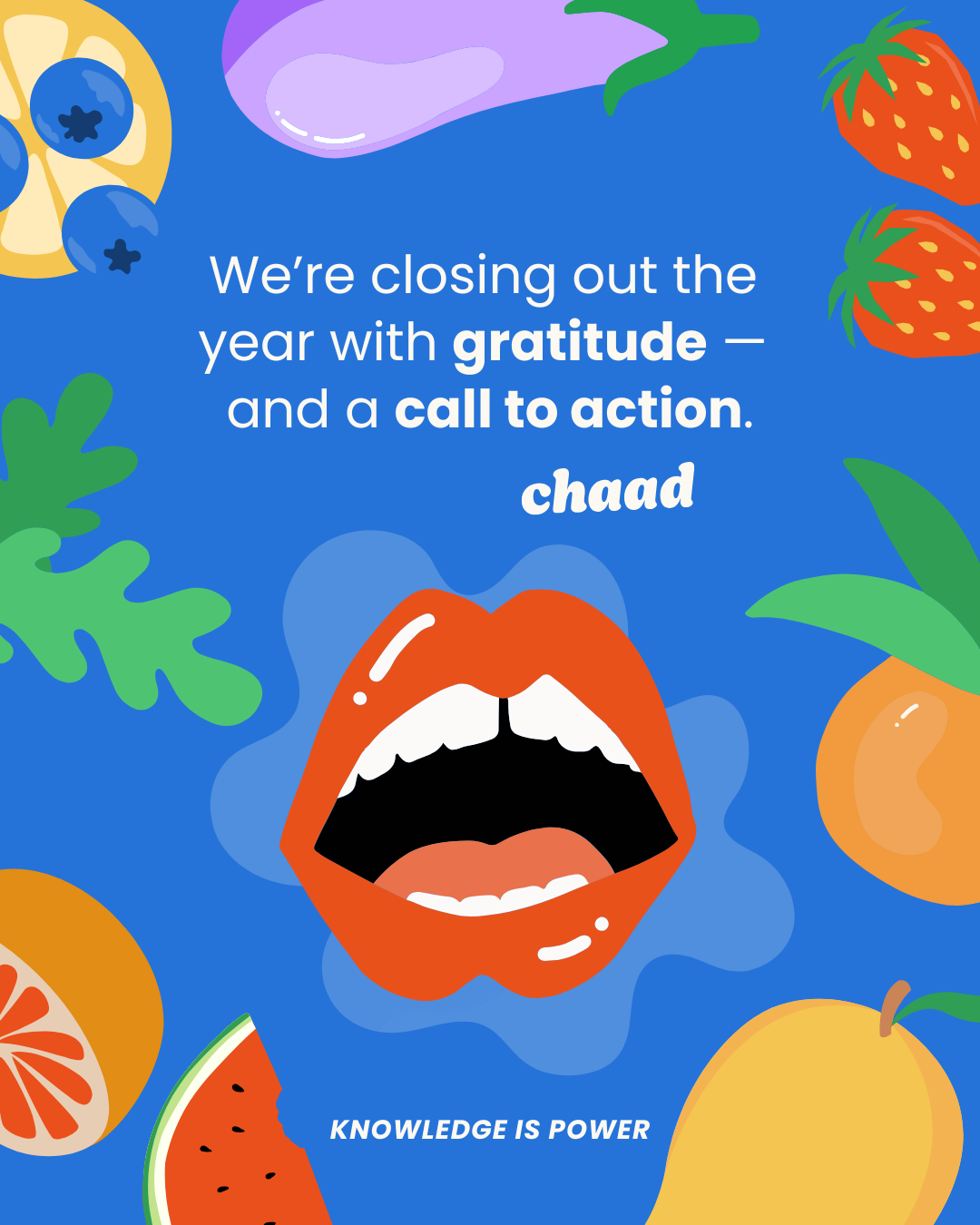 Campaign cover image for CHAAD End Of Year Fundraising Campaign: 2025