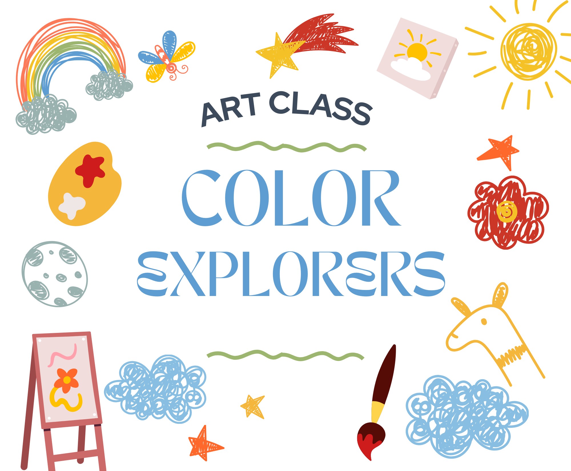 Campaign cover image for Color Explorers