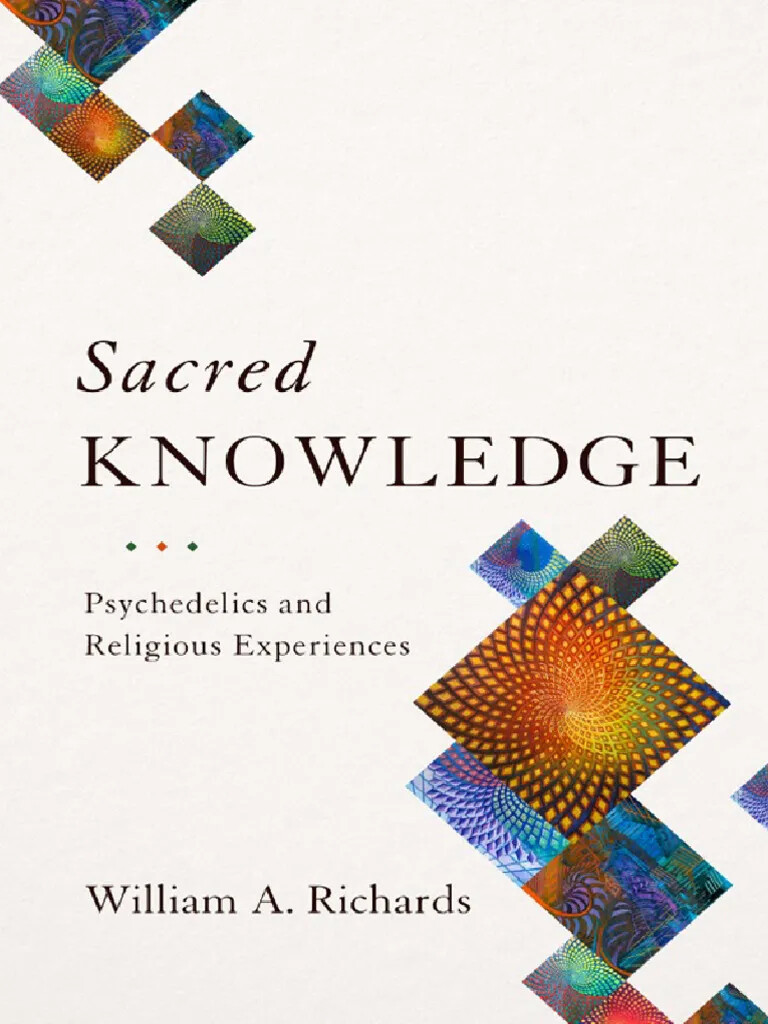 Campaign cover image for Sacred Knowledge by Bill Richards