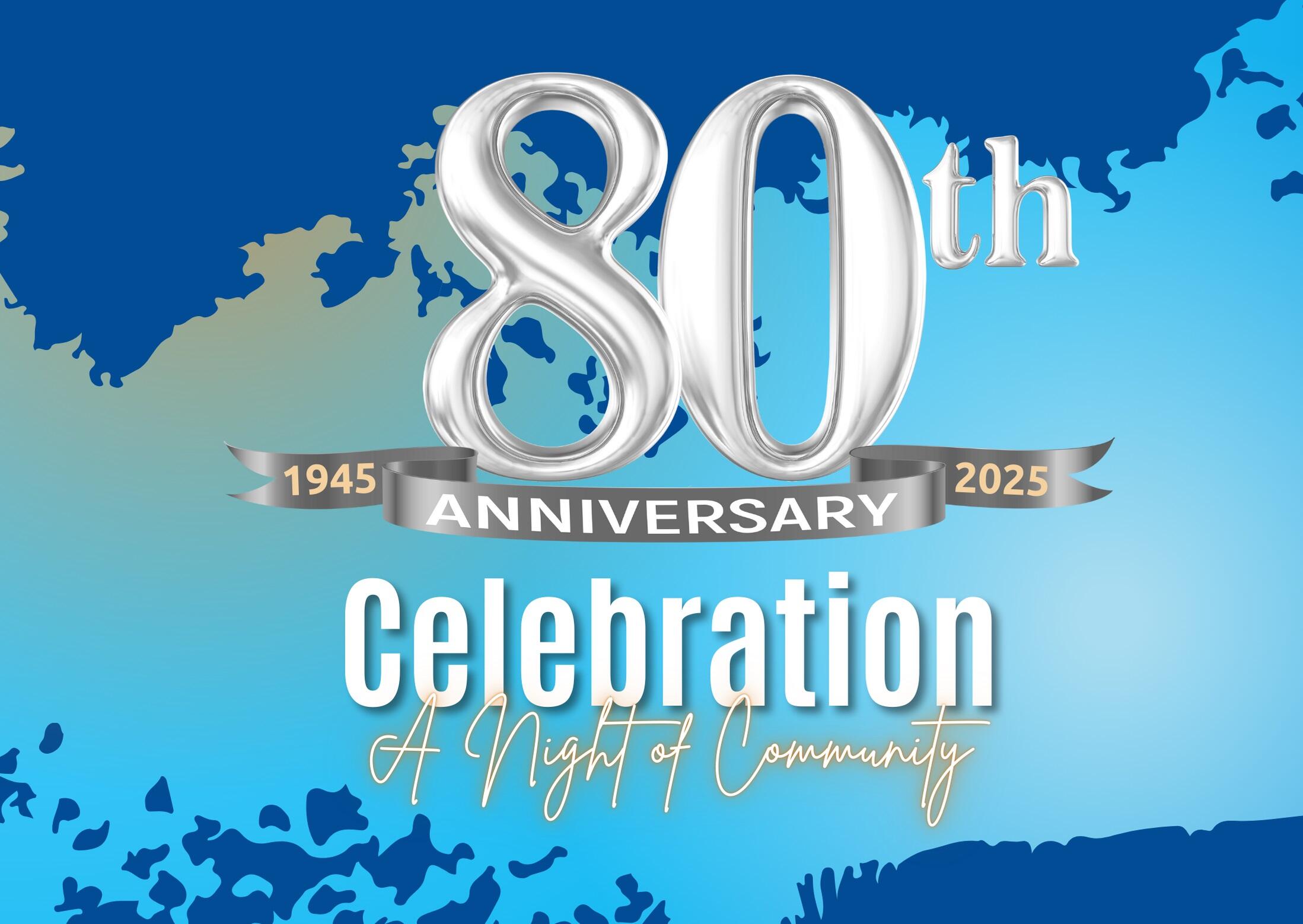 Campaign cover image for JCC 80th Anniversary Celebration