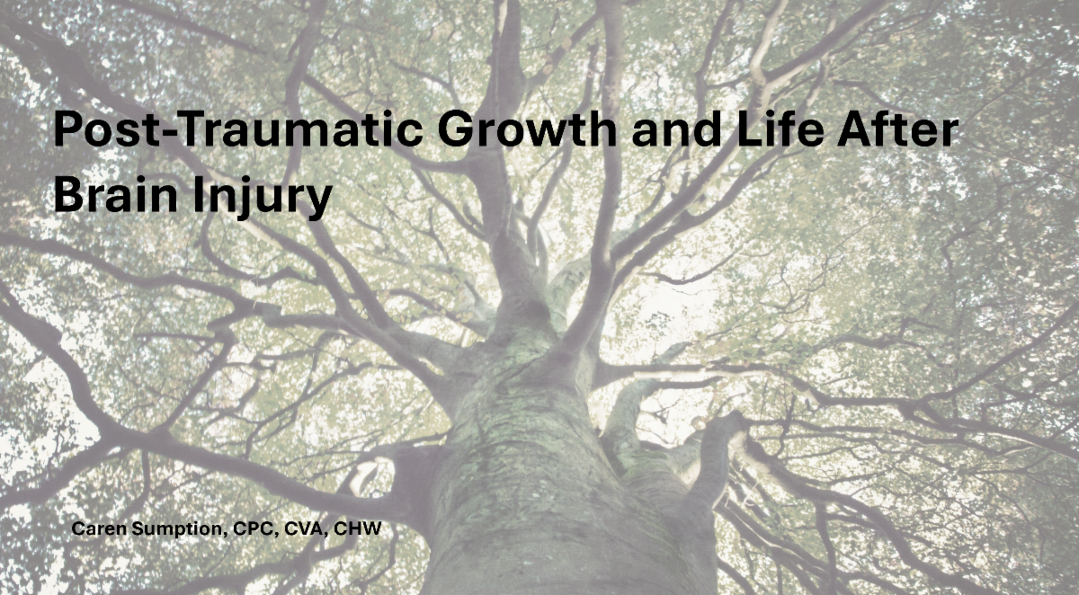 Campaign cover image for Traumatic Growth and Life After a Brain Injury