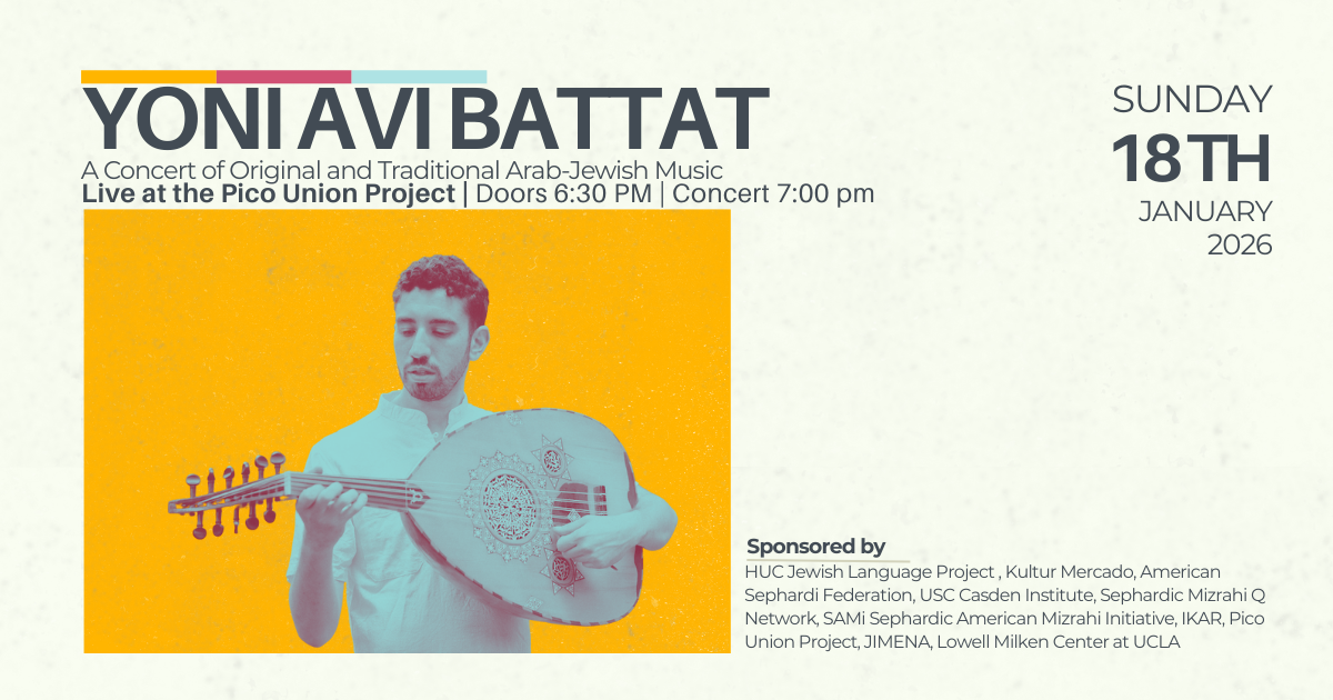 Campaign cover image for Yoni Avi Battat - Live in Concert