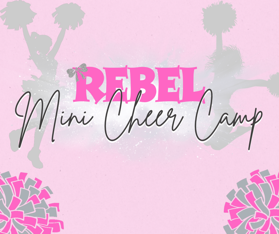Campaign cover image for 2025 Mini Rebel Cheer Camp