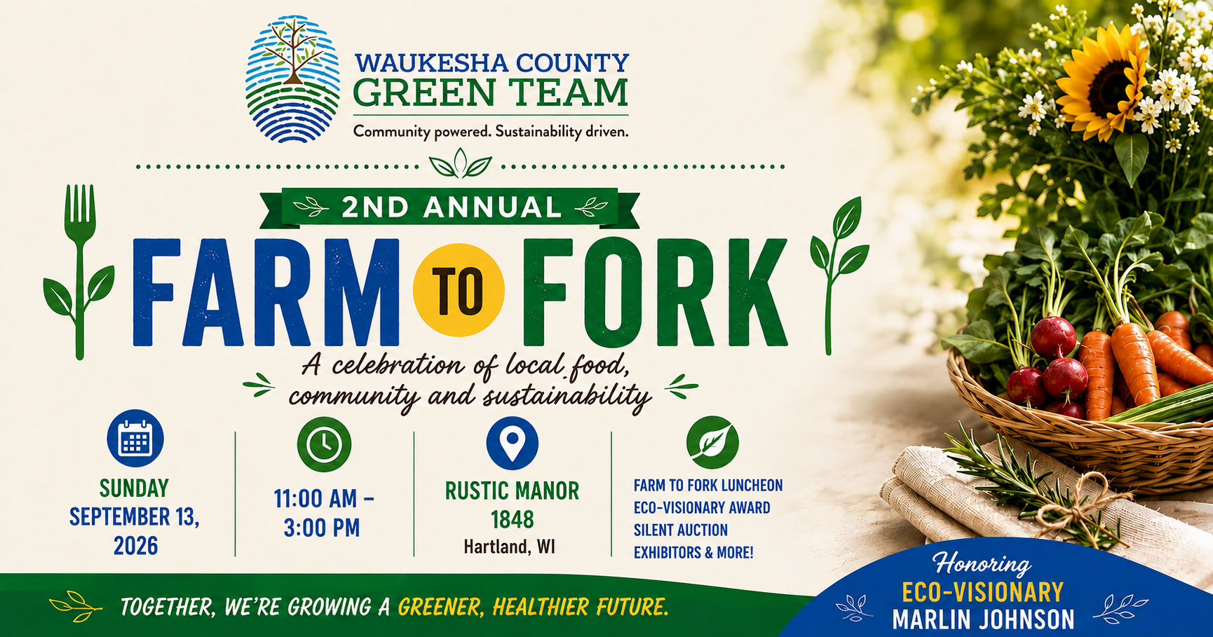 Campaign cover image for Farm to Fork 2026