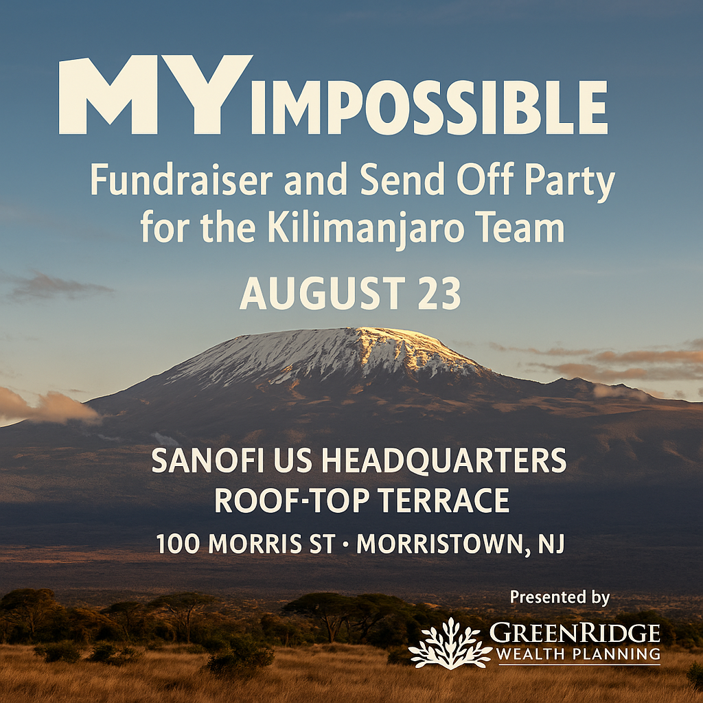 Campaign cover image for My Impossible 2025 Fundraising Evening & Team Send Off