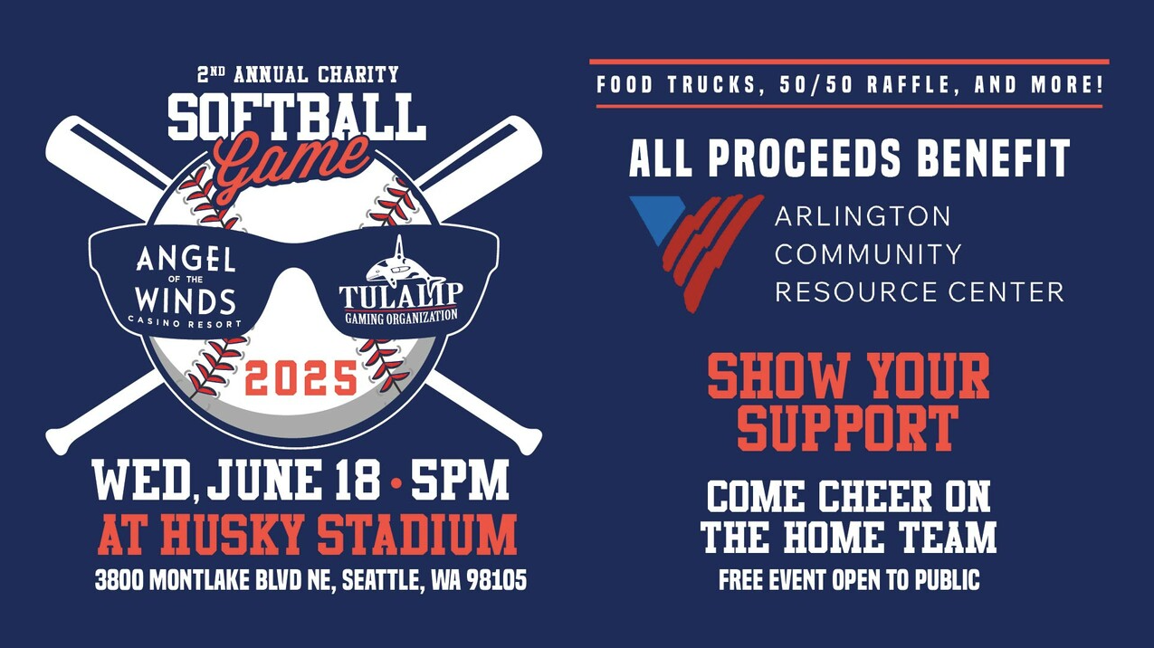 Campaign cover image for 2nd Annual Charity Softball Game AOTW VS Tulalip