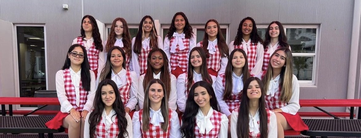 Campaign cover image for Please help support the Gablettes Dance Team