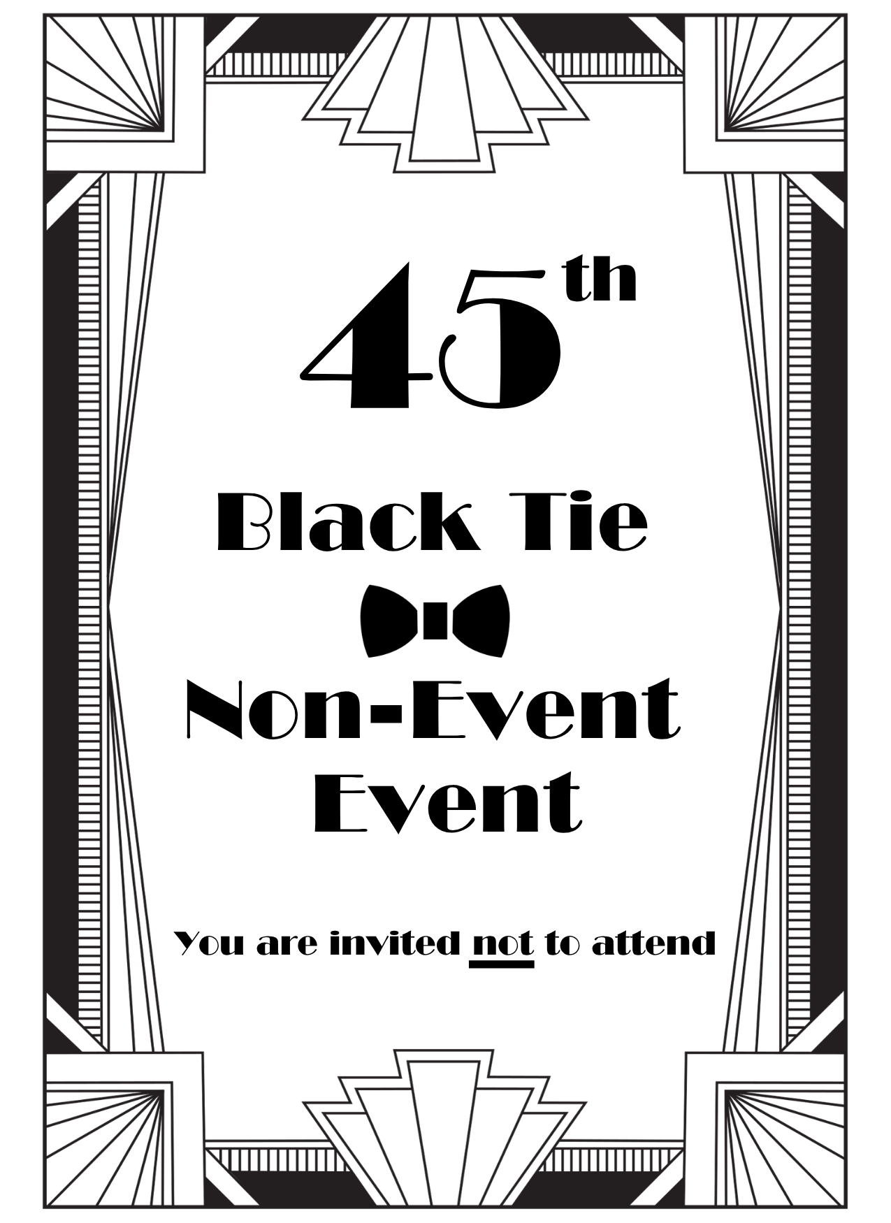 Campaign cover image for Non-Event Event 2026