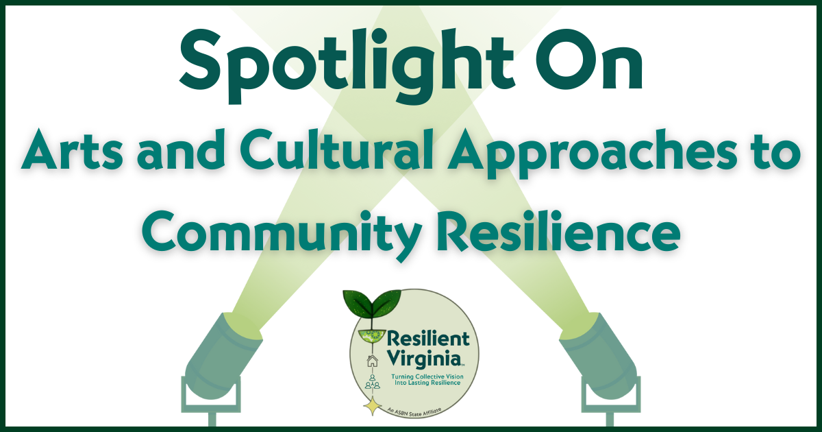 Campaign cover image for Spotlight On Arts and Cultural Approaches to Community Resilience