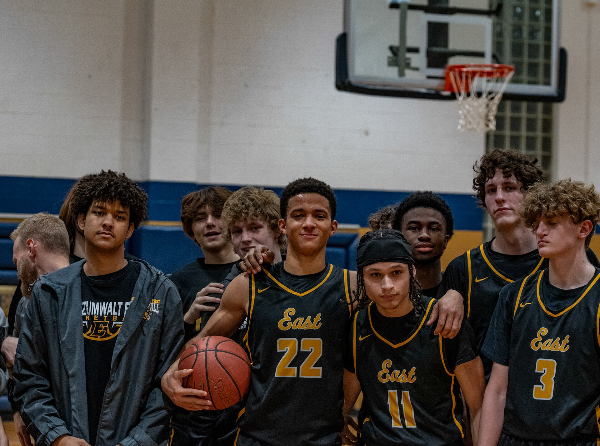 Campaign cover image for FZE Men's Basketball