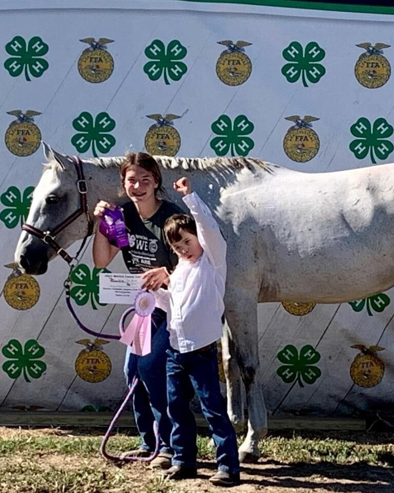 Campaign cover image for Assisted 4-H Program