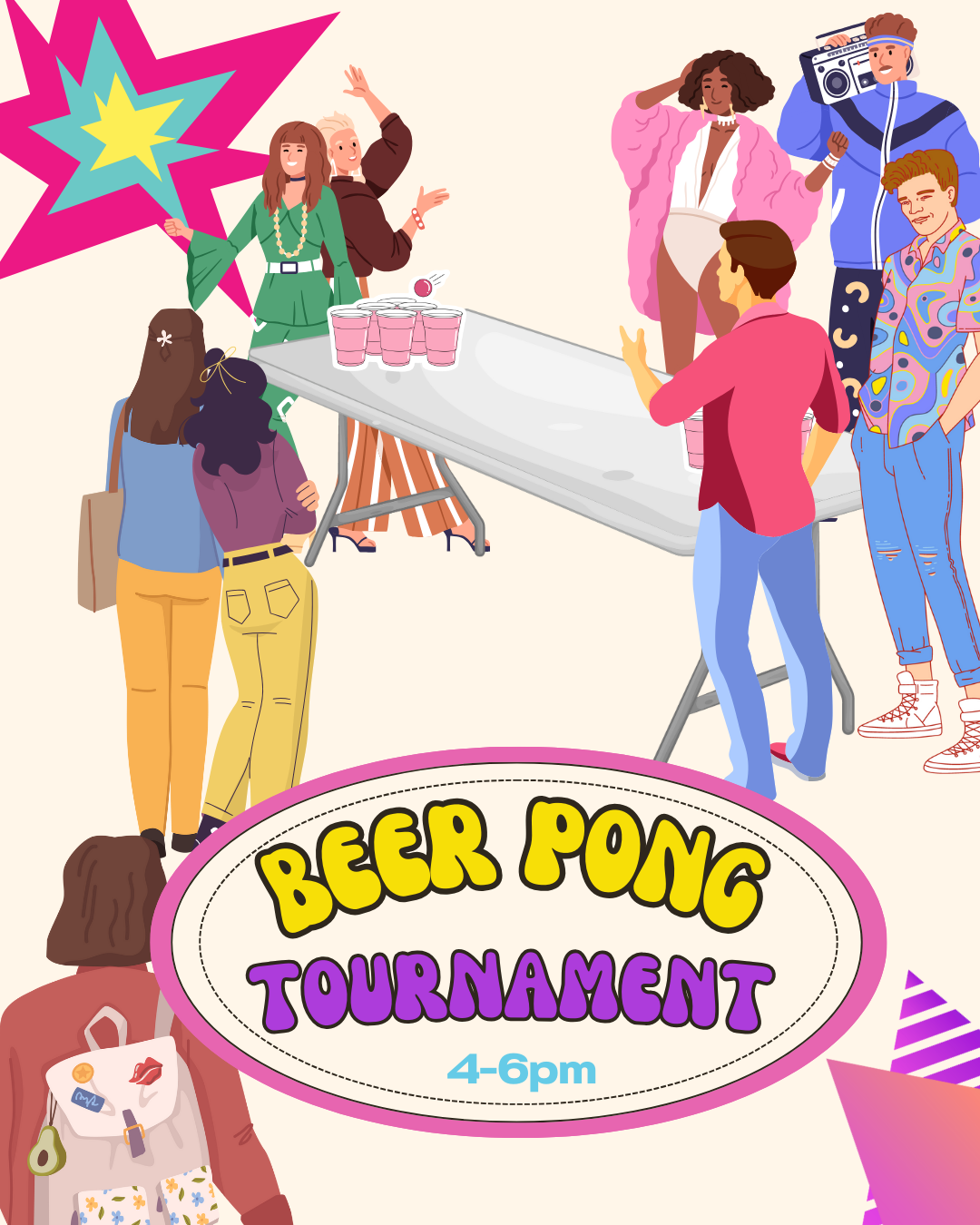 Campaign cover image for Beer Pong Tournament