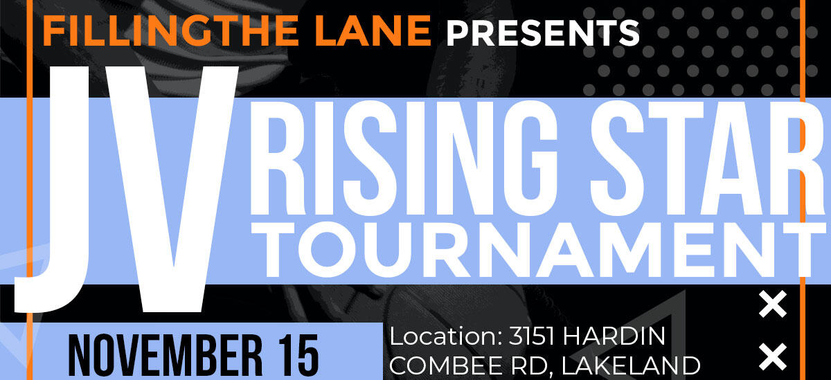 Campaign cover image for JV Rising Star Basketball Tournament