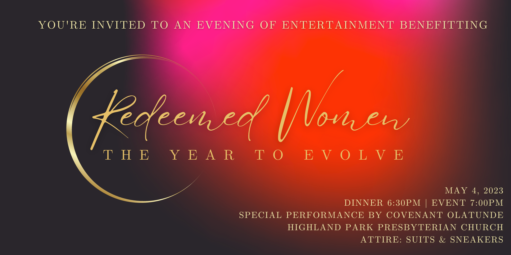 Campaign cover image for "The Year to Evolve"