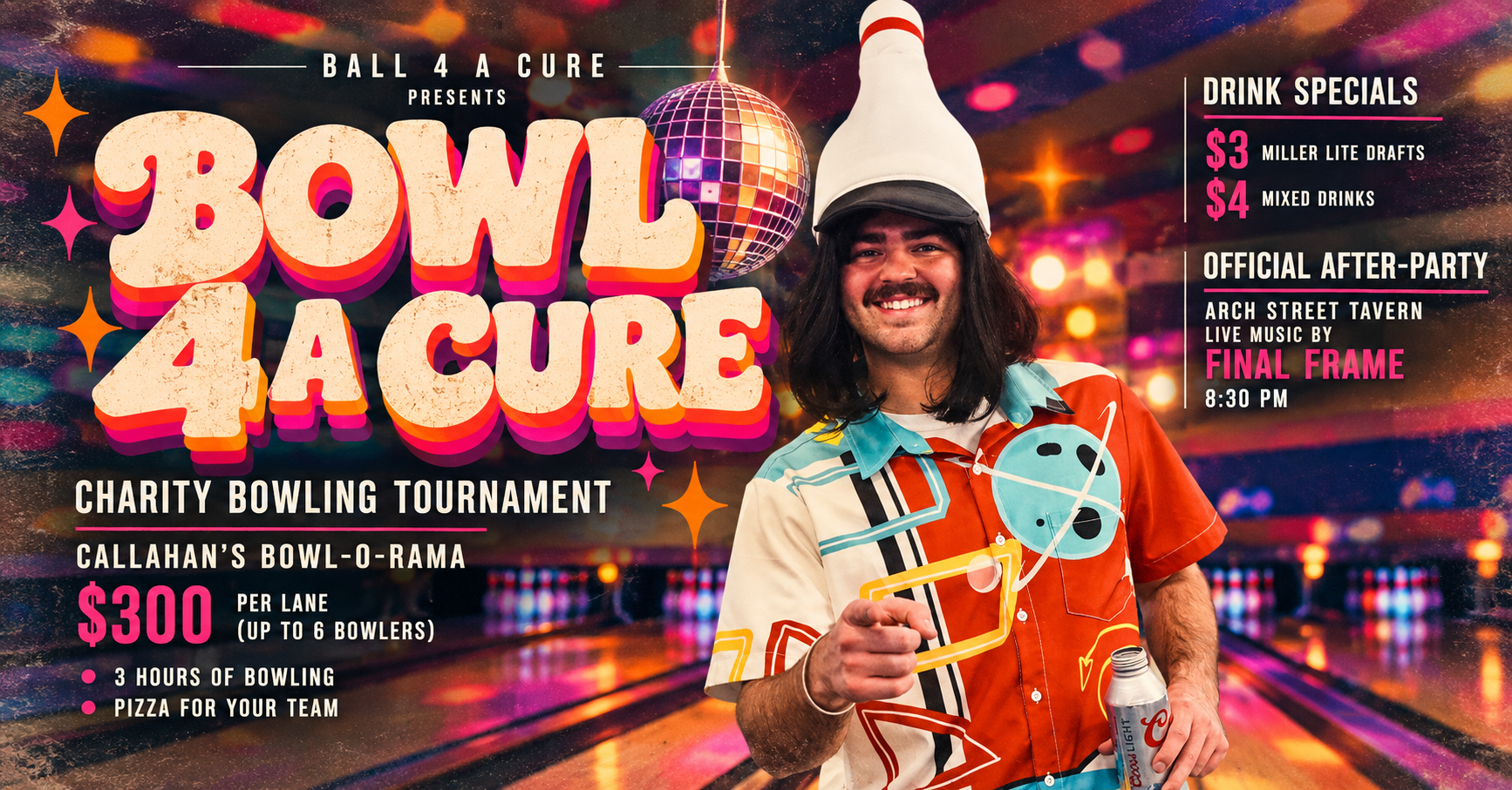 Campaign cover image for 2026 Bowl 4 a Cure