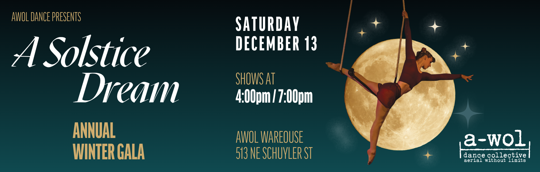 Campaign cover image for Annual Gala + End of Year Campaign