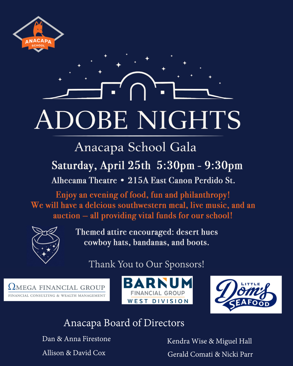 Campaign cover image for 2026 Gala - Adobe nights