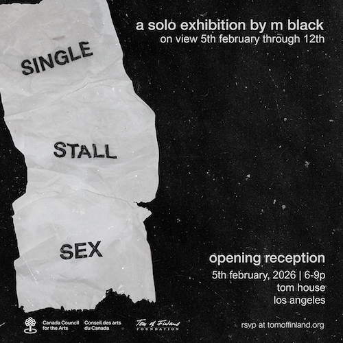 Campaign cover image for “Single Stall Sex” Opening Reception | 5th February 2026
