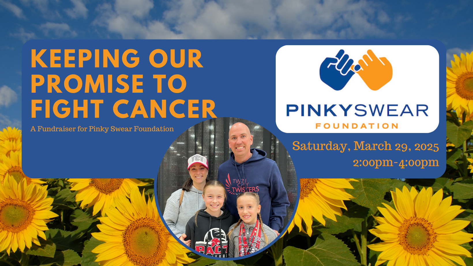 Campaign cover image for 4th Annual Keeping Our Promise to Fight Cancer fundraiser