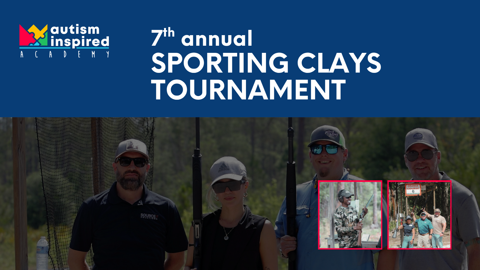 Campaign cover image for 7th Annual Sporting Clay Fundraiser