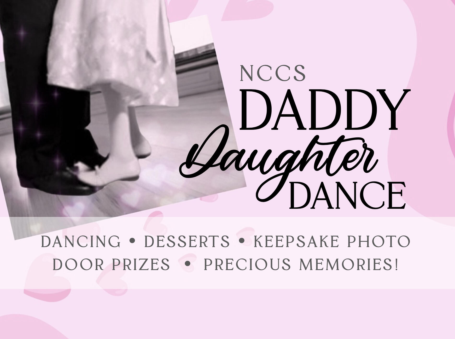 Campaign cover image for NCCS Daddy Daughter Dance 2025