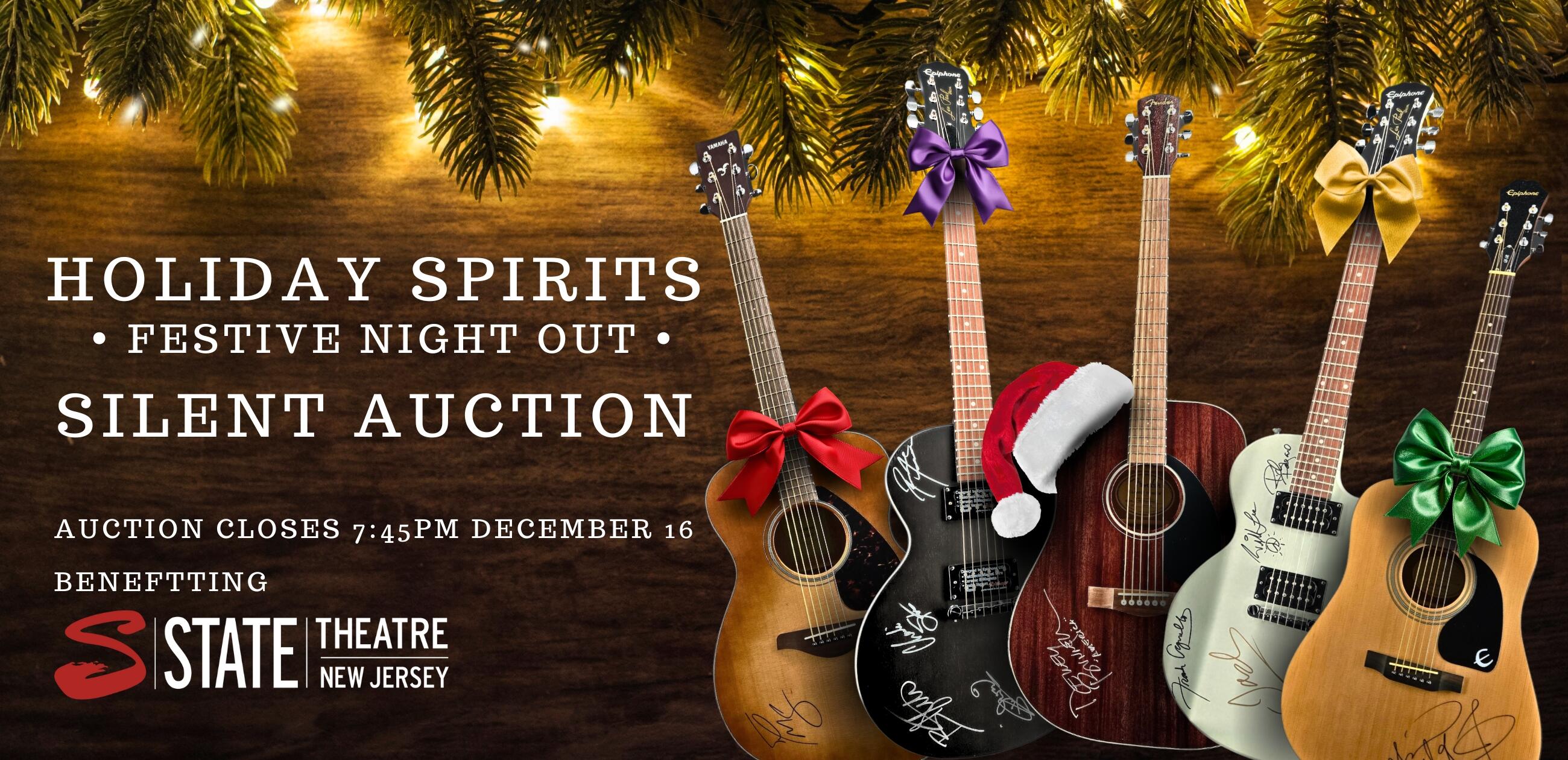 Campaign cover image for Holiday Spirits: Festive Night Out 2025