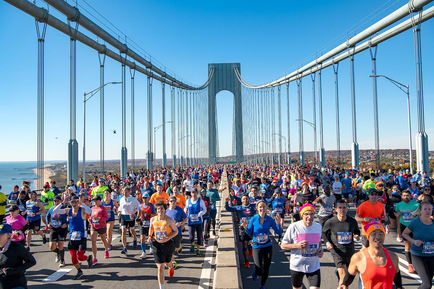 Campaign cover for 2026 TCS New York City Marathon