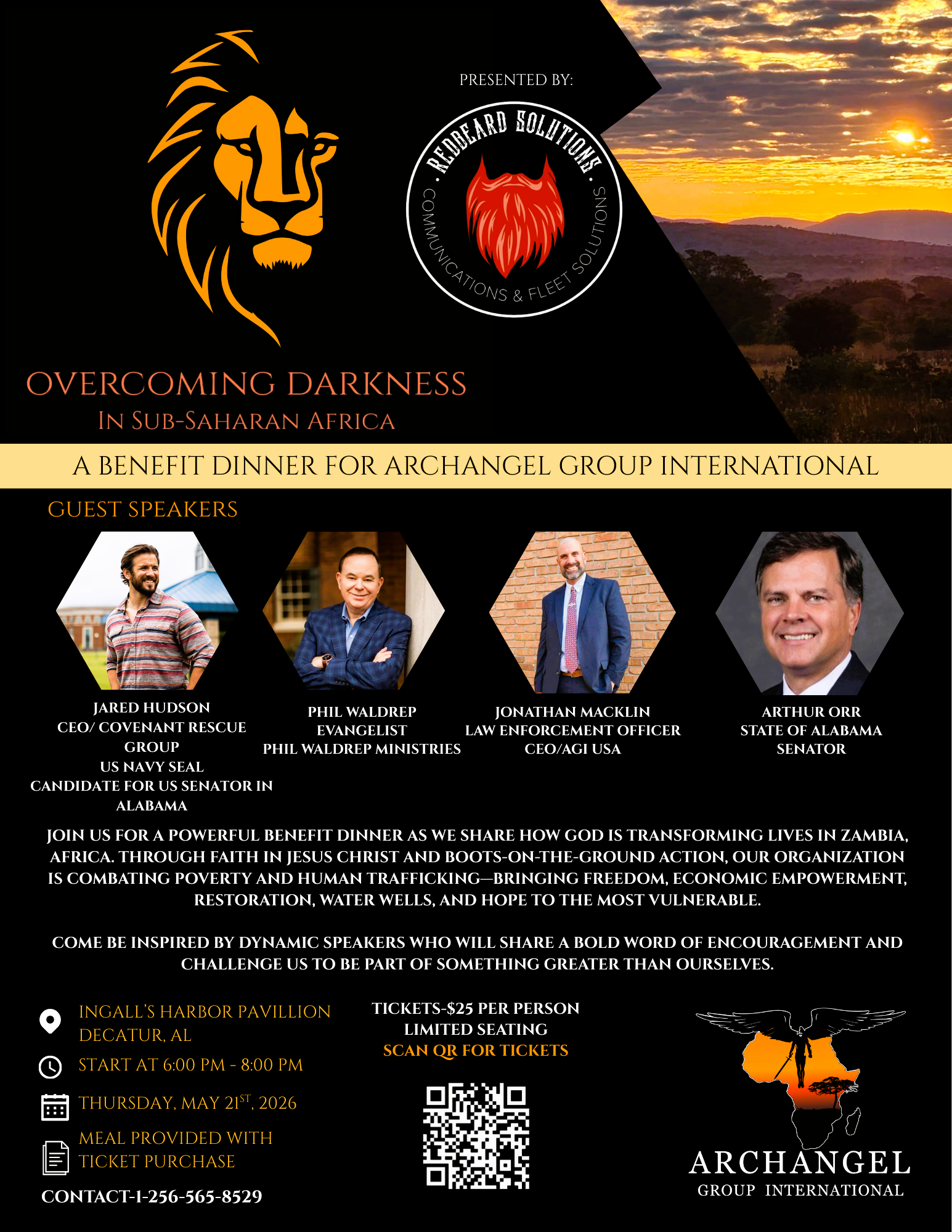 Campaign cover image for Overcoming Darkness in Sub-Saharan Africa