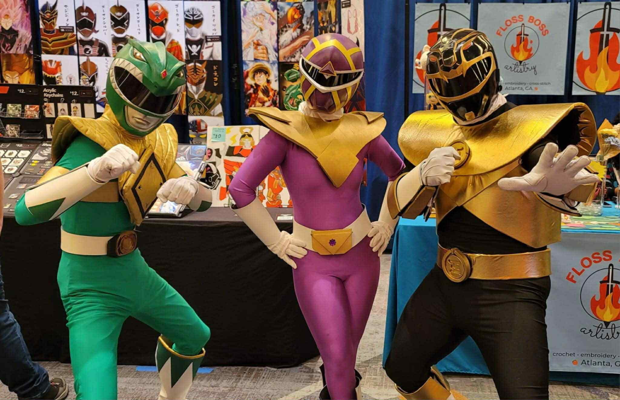 Campaign cover image for National Power Ranger Day: Celebrate with Chattooine Cosplay at Safehaven!