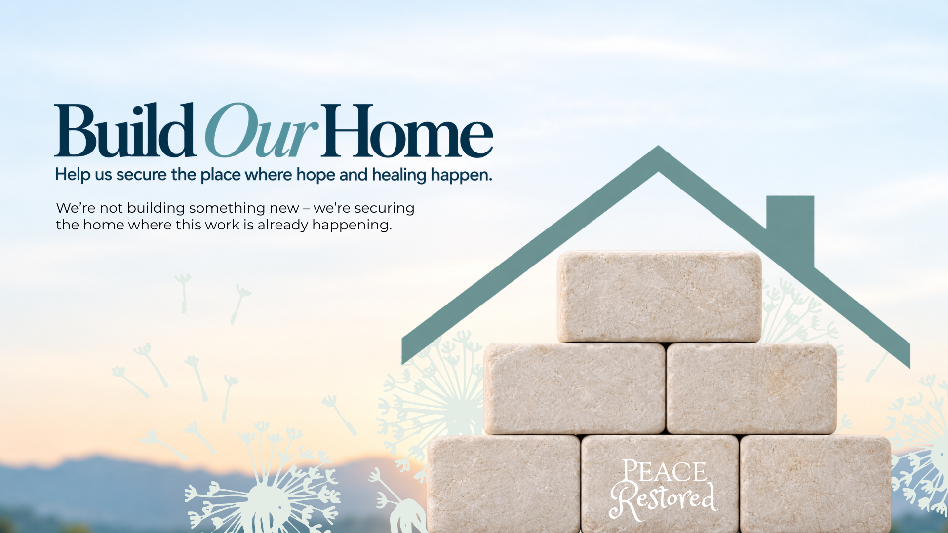 Campaign cover image for Build Our Home