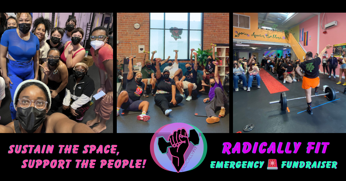 Campaign cover image for 📣 Radically Fit Emergency Fundraiser!🚨