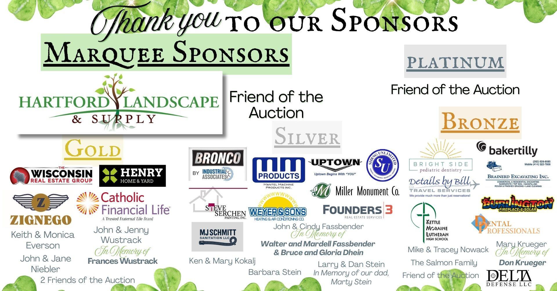 Campaign cover image for Welcome to the 2026 St. Gabriel Parish & School Auction