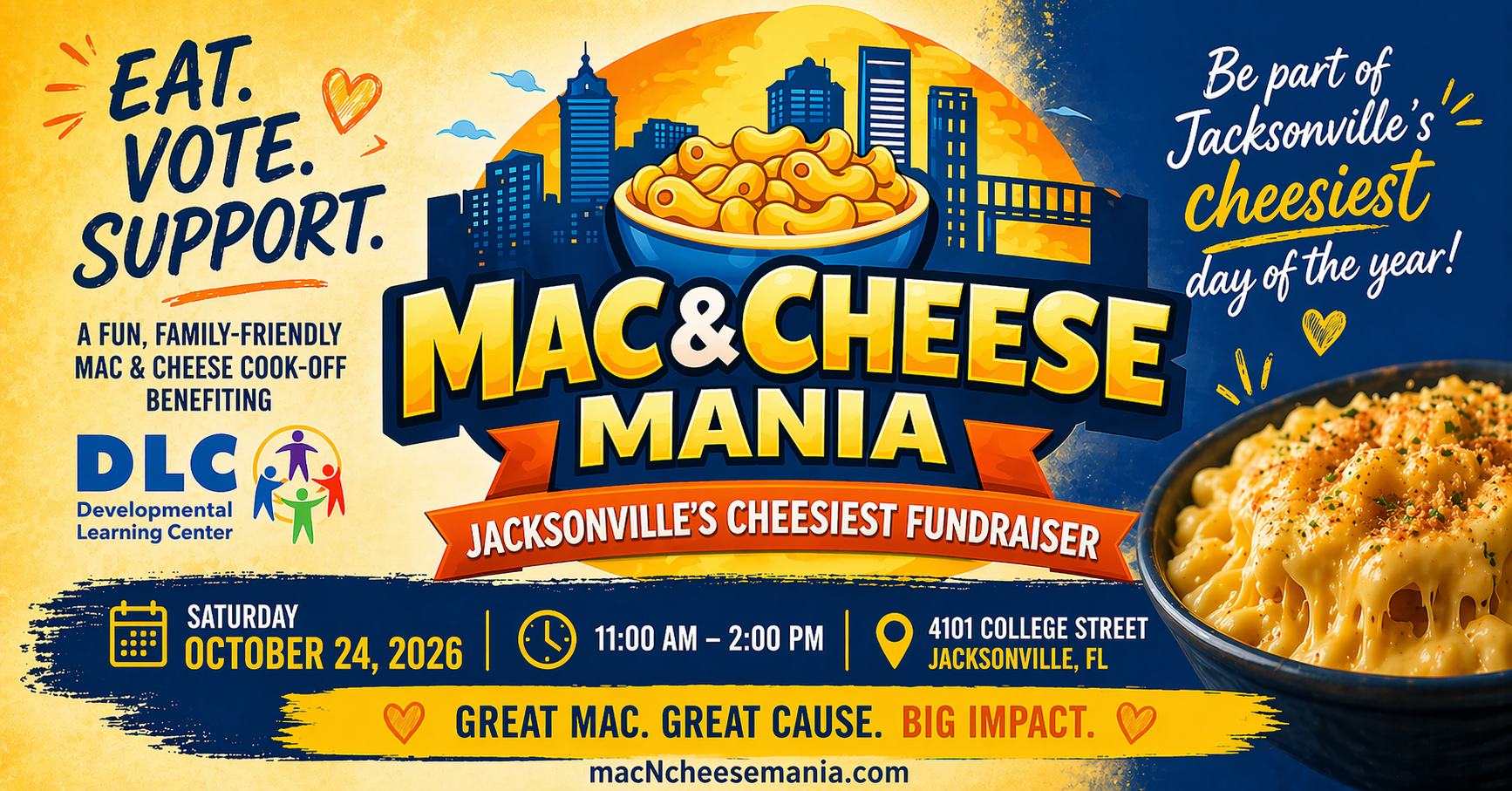Campaign cover image for Mac & Cheese Mania