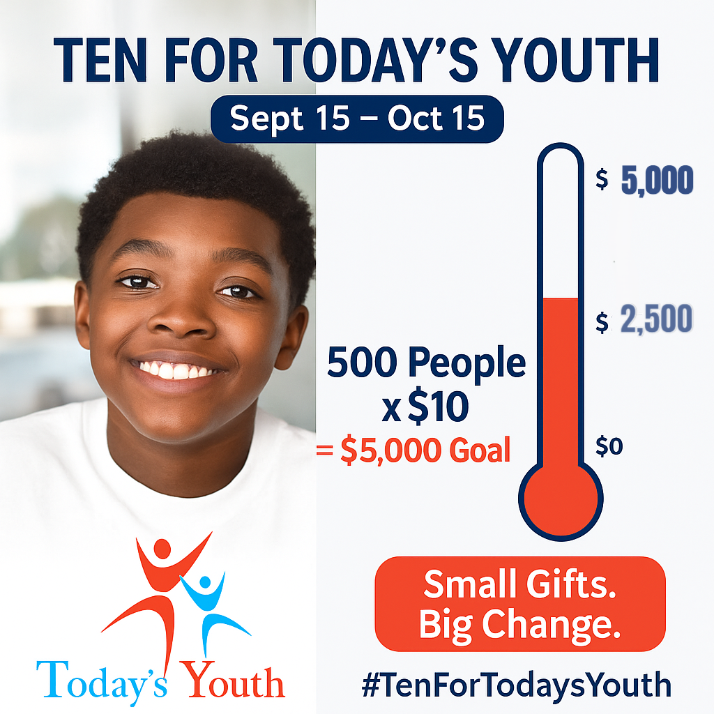 Campaign cover image for Ten for Today's Youth