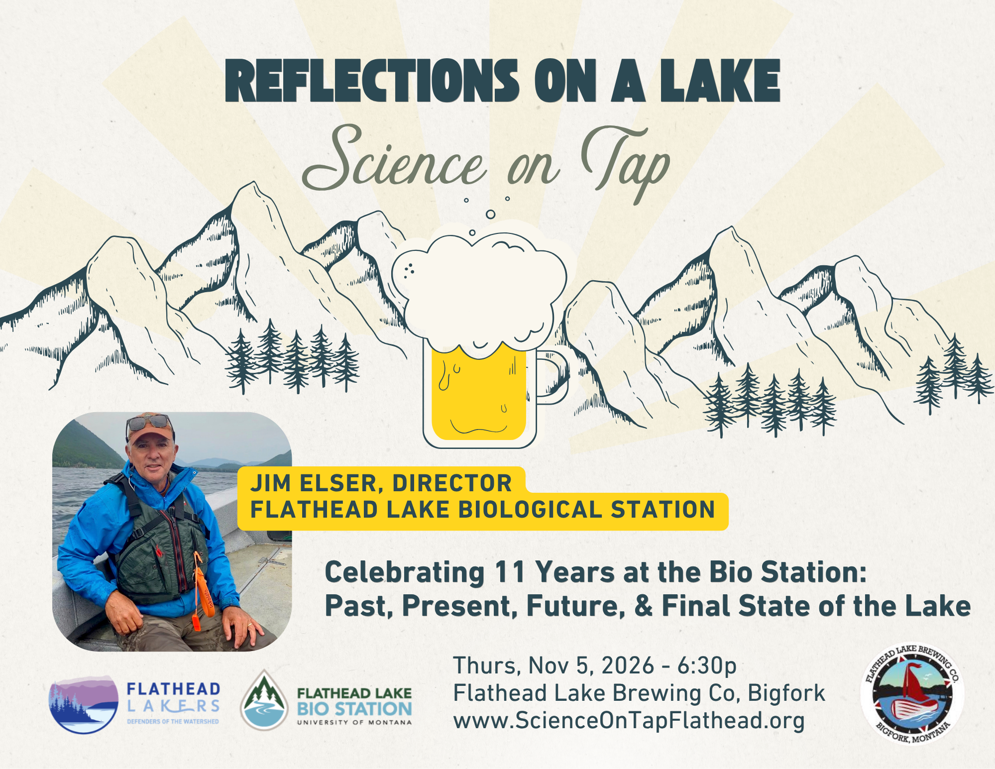 Campaign cover image for Science on Tap - November 2026