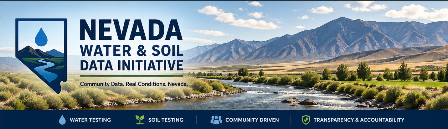 Campaign cover image for Nevada Independent Water & Soil Testing Initiative