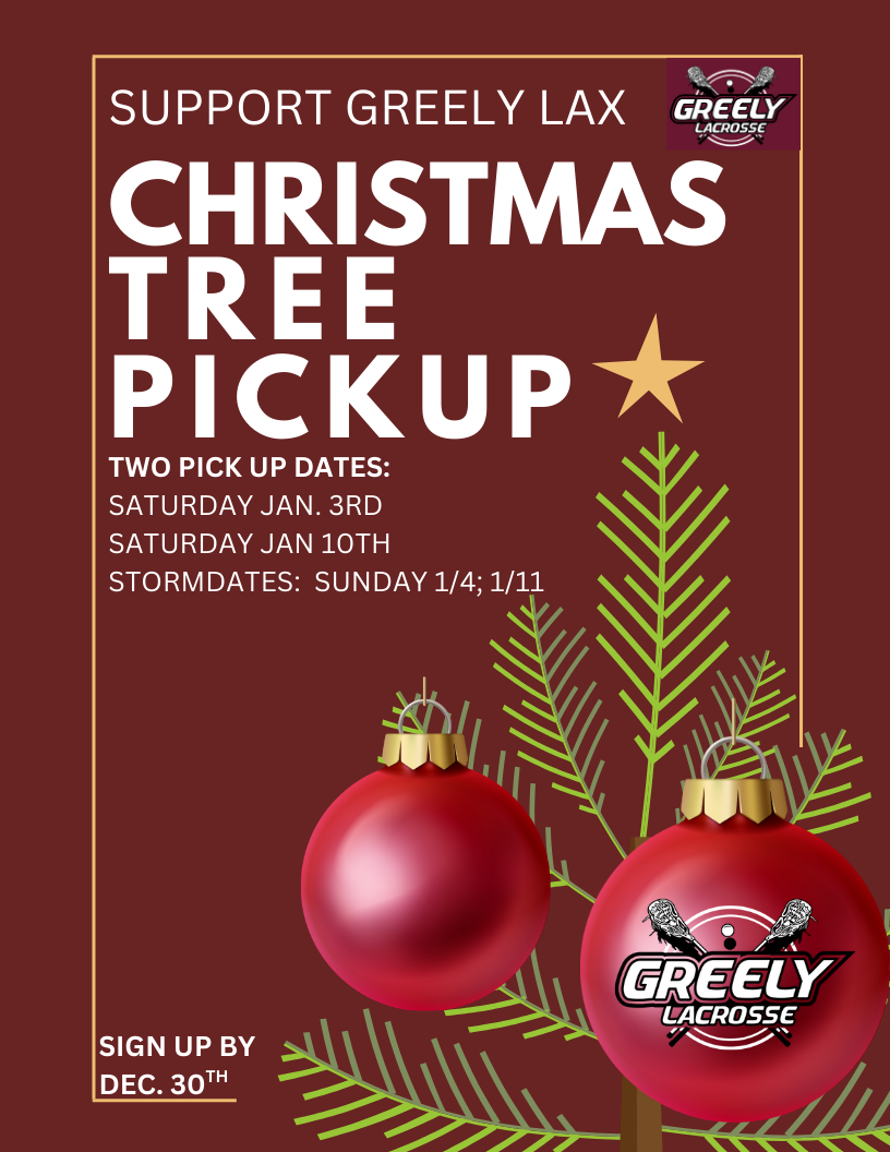 Campaign cover image for Christmas Tree Pick Up Fundraiser
