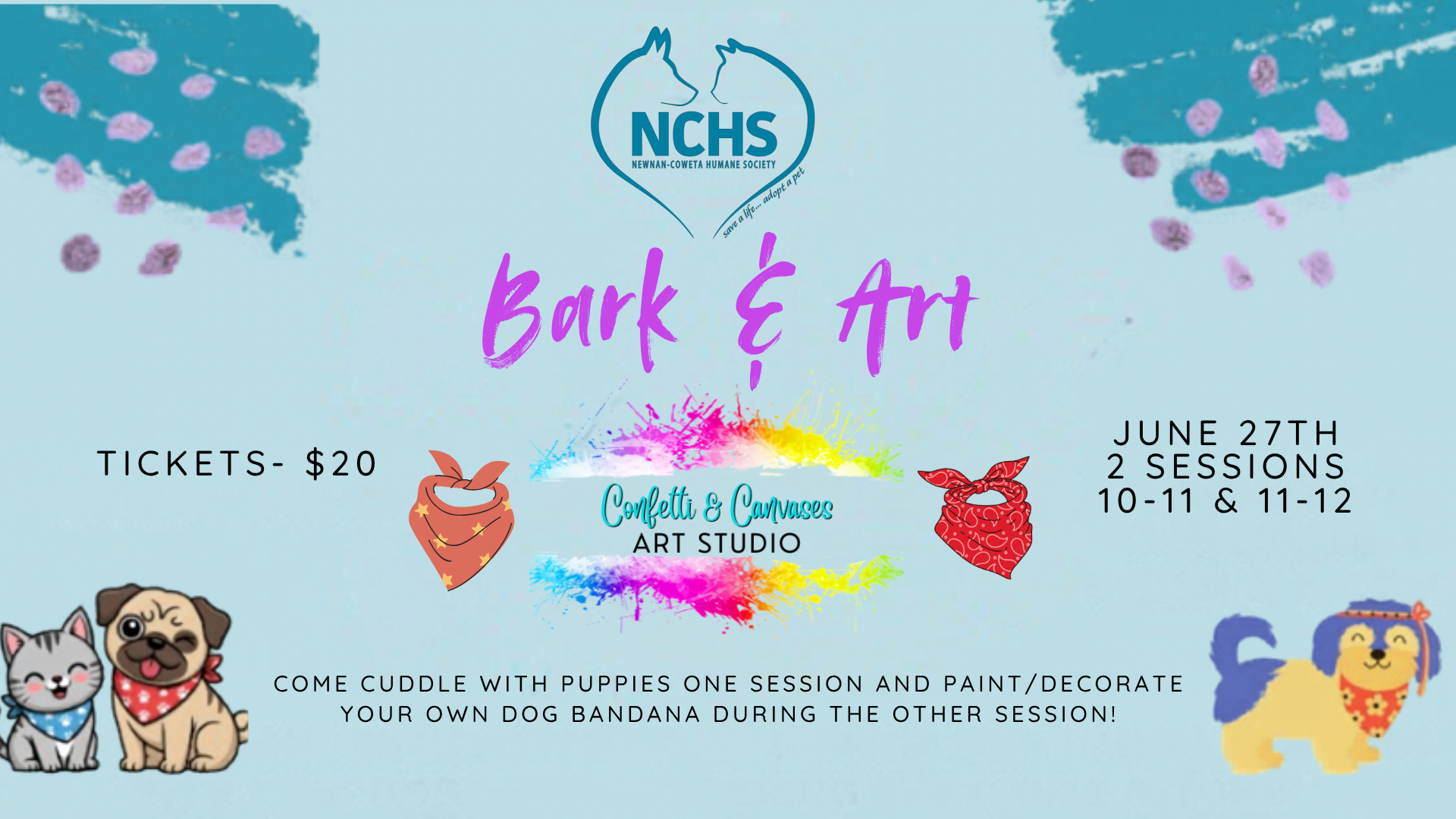 Campaign cover image for Bark & Art