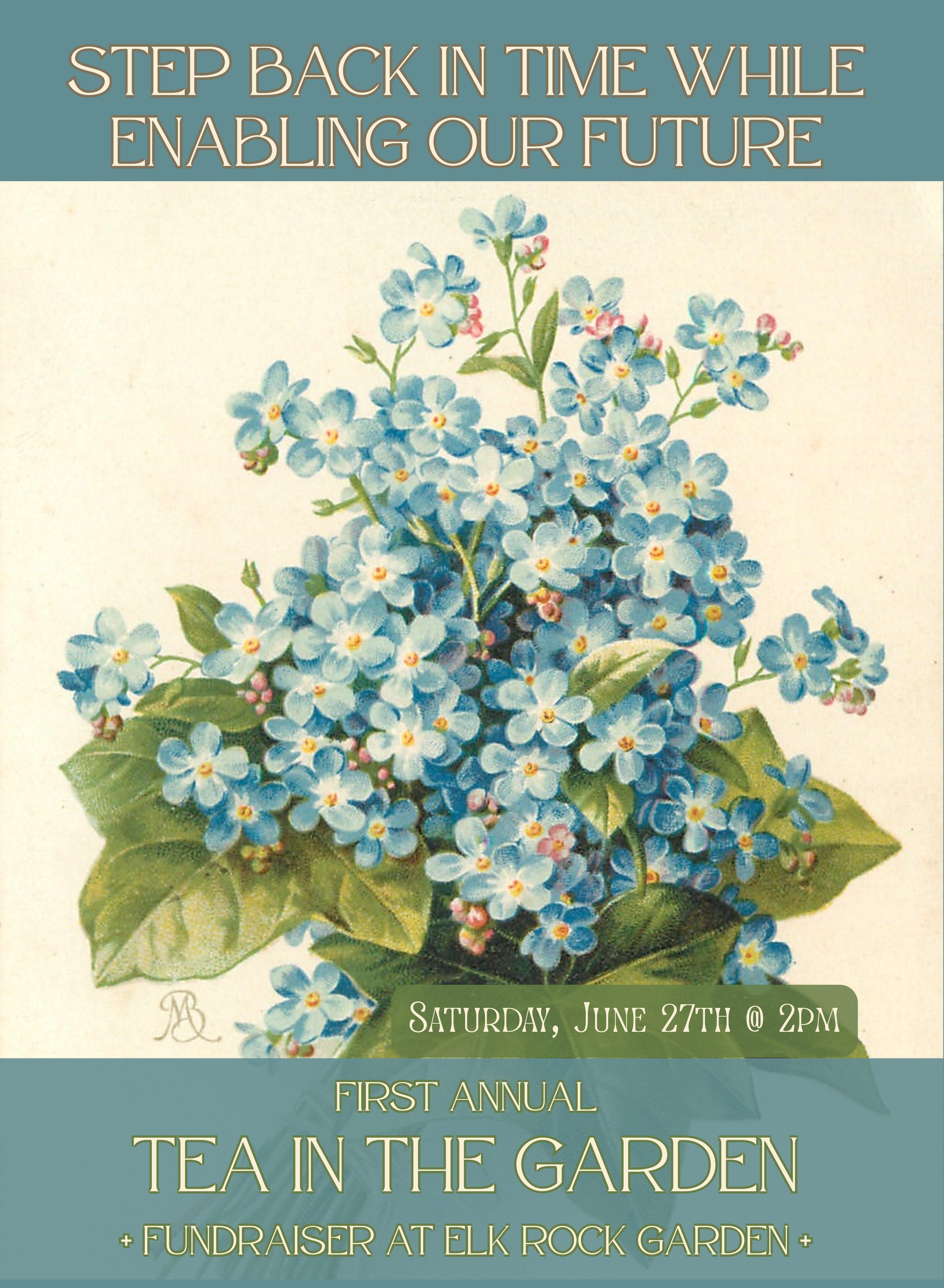 Campaign cover image for First Annual Tea in the Garden