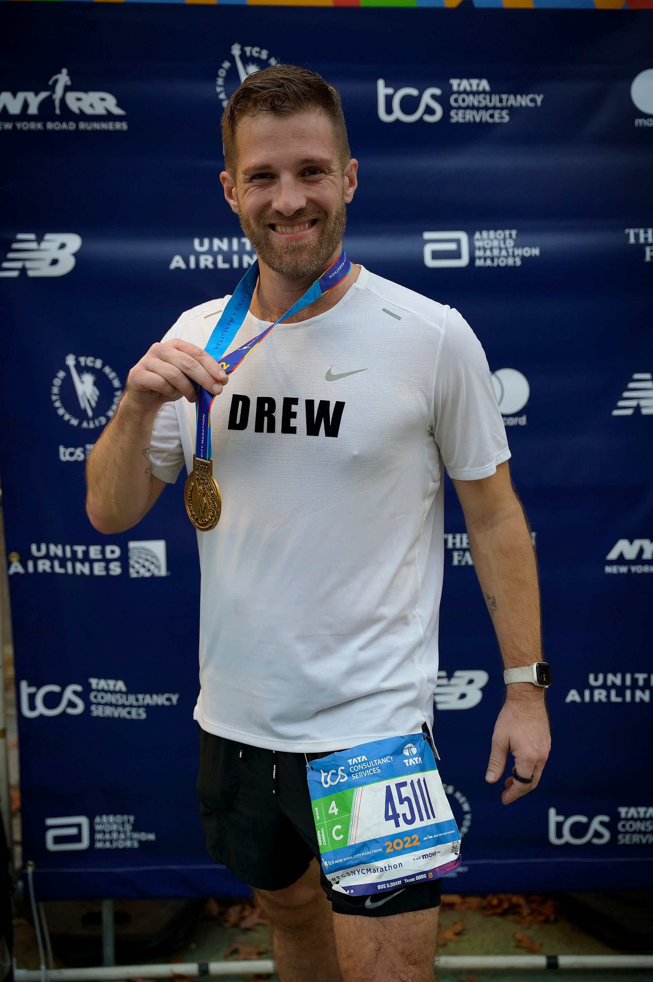 Campaign cover image for Drew Proud fundraiser for Team QCP