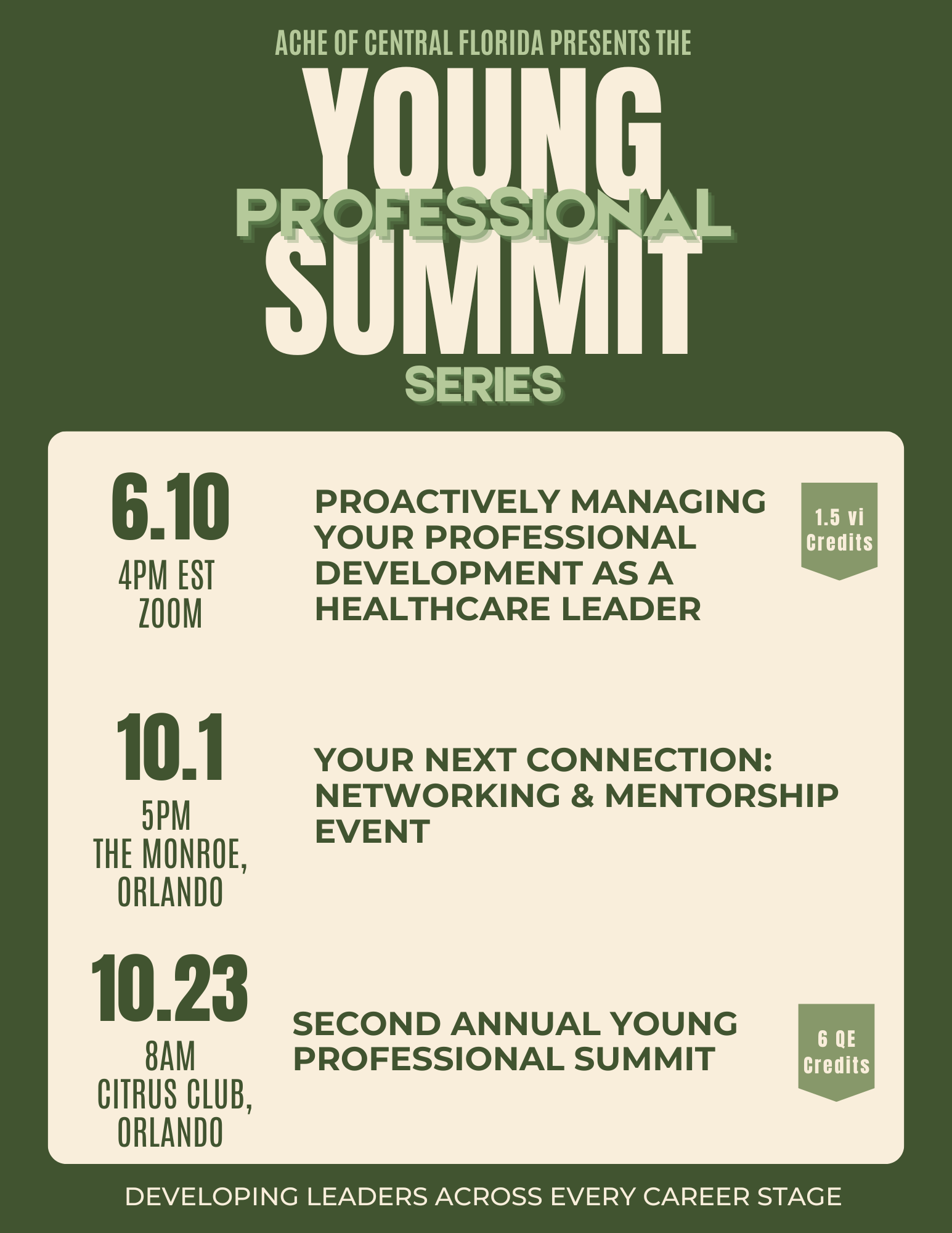 Campaign cover image for 2nd Annual Young Professional Summit Series