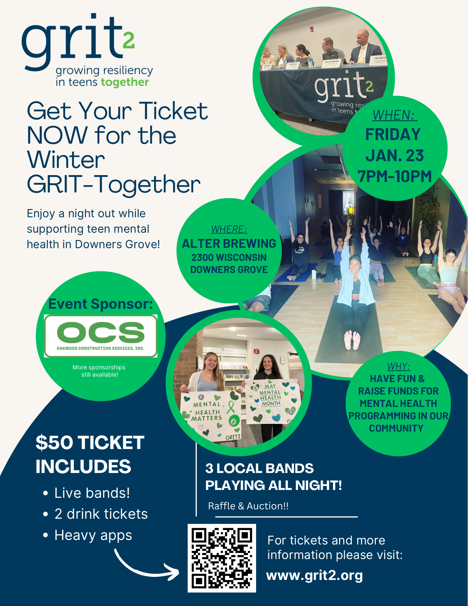 Campaign cover image for 2026 Winter GRIT-Together