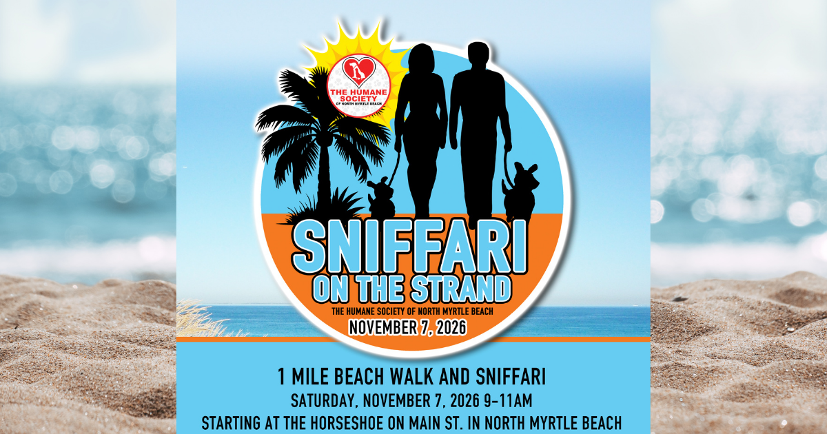 Campaign cover image for Sniffari on the Strand 2026