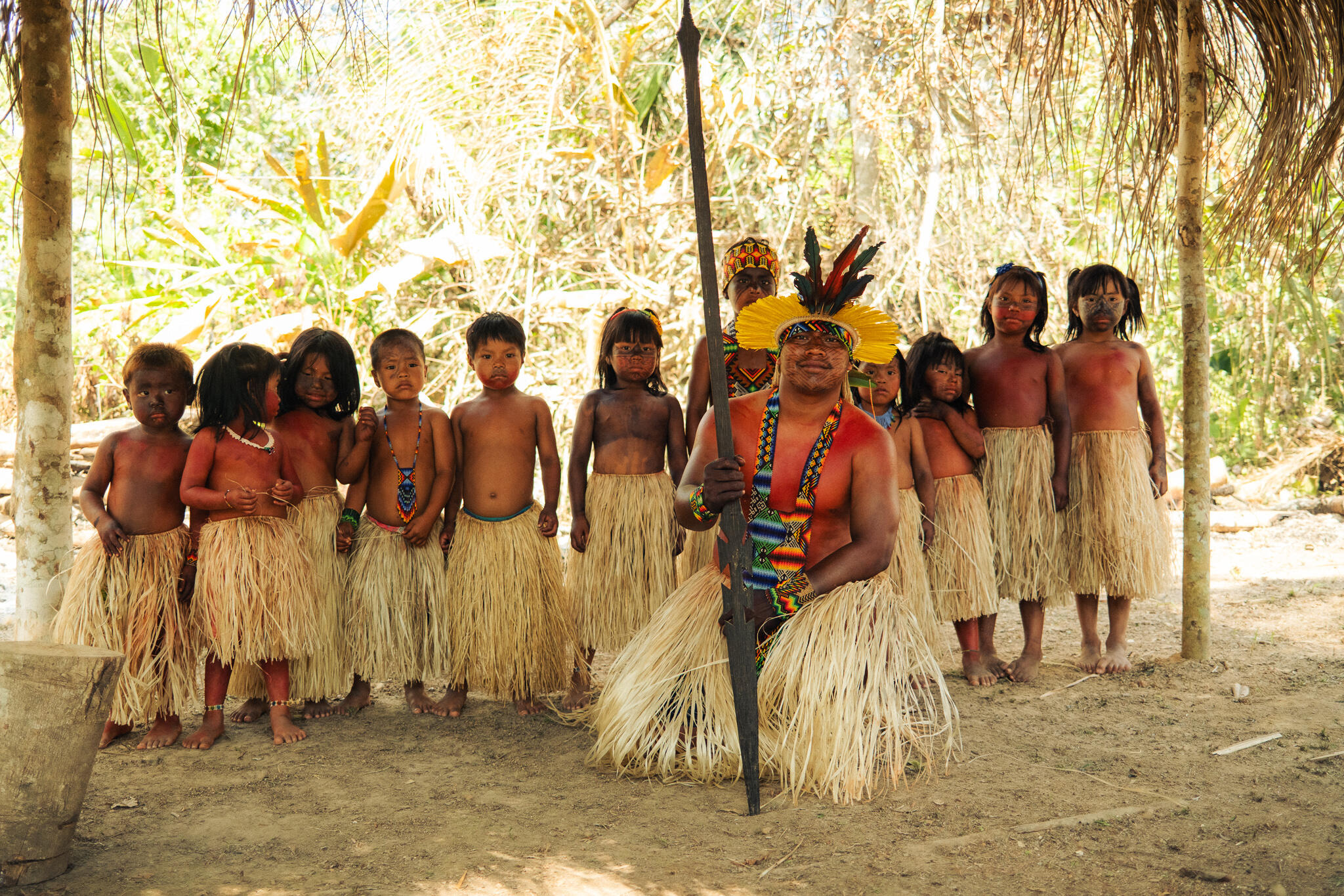 Campaign cover image for Help Build a Cultural Center for the Noke Koi in the Timbauba Village