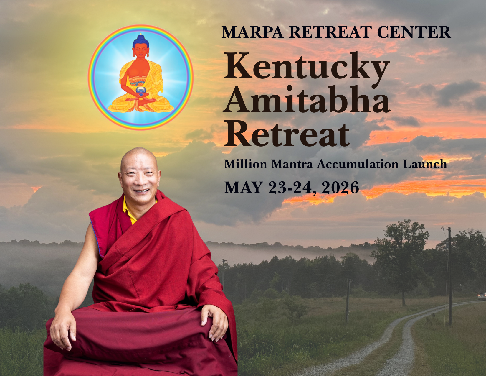 Campaign cover for Amitabha Retreat