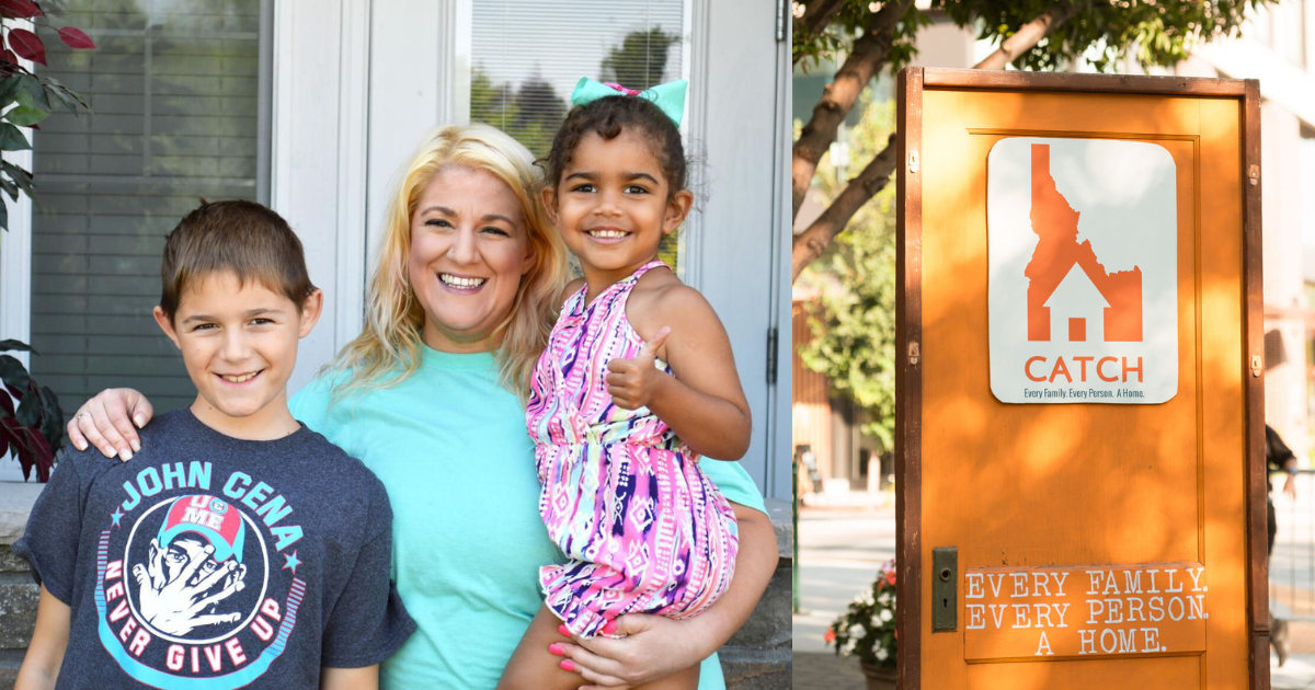 Campaign cover image for Behind the Orange Door