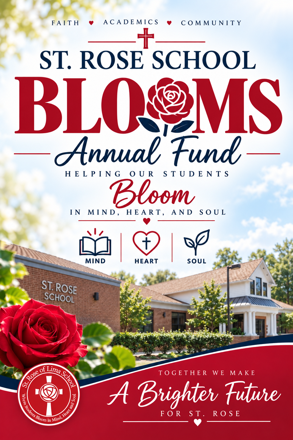 Campaign cover for St. Rose School Blooms Annual Fund