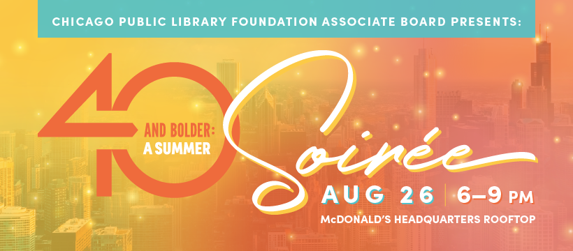 Campaign cover image for 40 and Bolder: A Summer Soiree