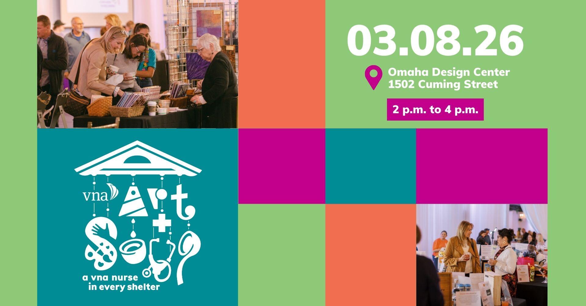 Campaign cover image for Art & Soup 2026